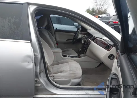 2010 Chevrolet Impala Ls из США, поврежденный, VIN 2G1WA5EK9A1228205